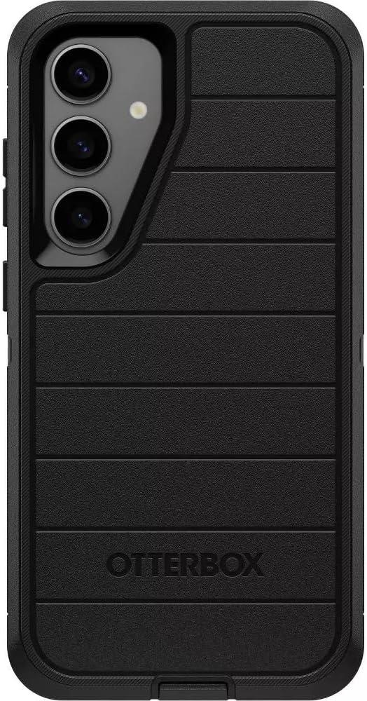 OtterBox Samsung Galaxy S24+ (Only) - Defender Series Case - Black - Case Only - Screenless - Rugged & Durable - with Port Protection - Microbial Defense Protection - Non-Retail Packaging
