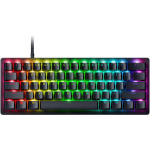 Razer Huntsman V3 Pro Mini 60% Gaming Keyboard: Analog Optical Switches w/Rapid Trigger & Adjustable Actuation - Onboard Adjustments - Dual-Purpose Mod Keys - Doubleshot PBT Keycaps - Black 