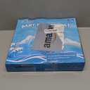 Baby Pool Float No Flip Over, Inflatable Baby Float with Sun Protection Canopy, Baby Swimming Float, Baby Swim Float with Double Air Chambers, Add Tail for Age of 3-36 Months (Small, Blue)