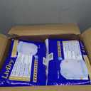 LivDry Ultimate Adult Incontinence Underwear, Max Absorbent Adult Diapers with Leak Protection, Medium, 68-Pack