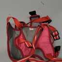 Escape Proof Large Dog Harness - Soft Padded, No Pull, Reflective with Handle, Six Point Adjustable, Includes Leash - Pink, M