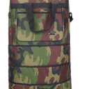 Rolling Duffle Bag with Wheels Foldie Travel Bag Expandable Foldable Rolling Tote Bags Overnight with Detachable Wheels Carry On Luggage for Men Women