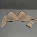 Women's Underwire Contour Multiway Full Coverage Strapless Bra Plus Size 42G