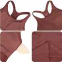 sphinx cat Womens Ribbed Workout Crop Tops with Built in Bra Yoga Racerback Tank Top Slim Fit