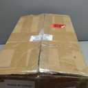 Soaoo Bamboo Bed Tray Table with Folding Legs Breakfast in Bed Tray Serving Food Trays for Eating on Sofa Laptops Sleepover Slumber Party Kids Adult(White,6 Pcs)