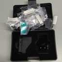 CVLIFE WolfCloak X02 Motion Awake Red Dot Sight for RMR Cut Footprint, 3 MOA Red Dot Open Reflex Optics Sight, 24mm Lens Red Dot Scope for Full-Sized Pistols, Adapter for MOS & 21mm Picatinny Base