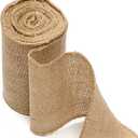 Yarn Ribbons 5" x 8' ( Brown )