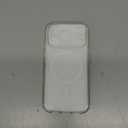 TAURI Original Design for iPhone 17 Pro Case, Compatible with MagSafe with Screen Protector, Anti-Yellowing Military-Grade Protection Shockproof Magnetic iPhone 17 Pro Case, Clear White