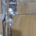 Dining Table for 6 Oak & Black  Modern Table for Kitchen or Office  72"W x 35.4"D x 29.9"H  Nook & Trove Utah