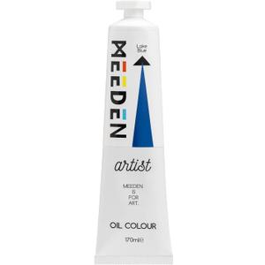 MEEDEN Artist Grade Oil Paint: Lake Blue - 170ml/5.7oz Tube - Professional Art Paints for Canvas Painting