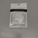 Magnetic Charging Cable for Apple Watch Charger,[USB C Port] Wireless Charging Cable Compatible with iWatch Series Ultra/10/9/8/7/6/SE/SE2/5/4/3/2[3.3FT]-White