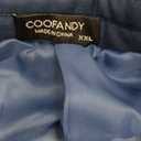 COOFANDY Mens Sport Coat Casual Blazer One Button Business Suit Jacket (XX-Large, Blue)