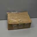 flamecan (Set of 48) Votive Candles, Unscented White Wax, for Wedding, Birthday, Party, Spa, Holiday, Home Decoration (15 Hour Burn Time)