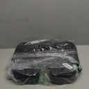 Amazon Basics Comfortable Seat Cushion for Office Chairs, Enhanced Memory Foam, Black