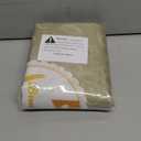 2 Pack Bread Bags for Homemade Bread, 17"13" Reusable Bread Bag for Fresh Keeping with Lining & Zipper, Freezer Safe & BPA Free, Gift Giving (Green & Yellow)