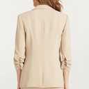 Cinq a Sept Women's Crepe Khloe Blazer (M)