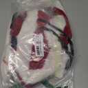 Avidlove Christmas Dresses for Women Velvet Santa Outfit Off Shoulder Mrs Claus Costume (X-Large, Red)