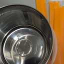 304 Stainless Steel Almond Milk Maker Machine (Built-in Filter) 50oz 6-7 Cups Per Batch, 8-IN-1 Cooking Blender Make Plant Based Nut Milk, Soy Oat Milk, Soup & Juice, Automatic Cleaning (Silvery)