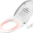 heated toilet seat heated bidet attachment for toilet bidet toilet seat heated slow lowering of the cover plate with night light heated toilet seats