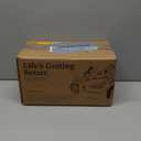 LE TAUCI Soup Bowls with Handles, 20 oz French Onion Soup Crocks, Stackable Soup Bowl Oven Safe for Chili, Beef Stew, Embossment Ceramic Bowl Set - 5.4 Inch, Set of 4, Arctic White