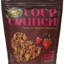Pack of 6, Love Crunch Organic Dark Chocolate & Red Berries Granola, 11.5 oz (Pack of 1), Non-GMO, Fair Trade, by Nature's Path, best before Date 07/16/2026