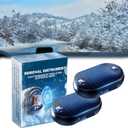 3 x 2PCS Electromagnetic Snow Removal, Anti-Freeze Electromagnetic Car Snow Removal Device, Electromagnetic Wave Anti Freezing and Snow Removal Device, Potable Snow Removal Device