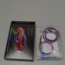 Polodunn for 2026 2025 2024 2023 2022 2021 Nissan Rogue Accessories with 8" Screen, 7pcs Aluminum Alloy Trim Set - A/C, Volume Tune & 4WD Knob Cover, Push Start Button Cover/Ring (Purple)