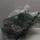 2 Pack Pre-lit Christmas Tree with Remote, Battery Operated with Timer, Smart Multi-Color & Warm White Lights, Music Sync, Artificial Christmas Tree for Outdoor Porch, Urn Filler, Xmas Decor