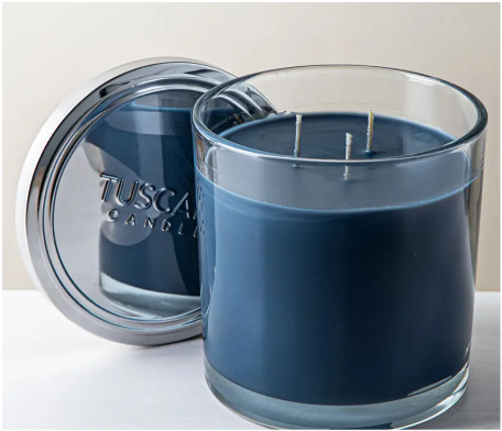 Tuscany 14 Oz Candle Spiced Palo Santo