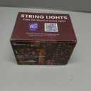 2026 New 46ft Smart Color Changing Easter Lights Outdoor Indoor | 100 LED RGB Globe Pastel String Lights App Control with Remote & Timer, Fairy Light Plug in Waterproof Easter Decor Girl's Bedroom