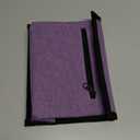 ZHCHG Luggage Travel Cup Holder Attachment for Suitcase Drink Carrier Caddy, Coffee Mug and Tumblers, Traveler Carry on Hands Free Accessory- Gifts for Flight Attendants Travelers Accessories (Purple)