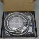 SassyAstra Handheld Toilet Bidet Sprayer — Adjustable Water Pressure, with Hose, Feminine & Pet Wash Kit, Bathroom Hygiene Attachment for Cloth Diaper Cleaning (Easy to Install, Stainless Steel)