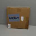 Weysat Wall Mount Home Mirror, 2 Pieces Silver Square Decorative Mirror for Bedroom, Living Room, Bathroom, 11.8 x 11.8 inches