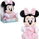 Disney Baby 11-inch Hide-and-Seek Minnie Mouse Interactive Plush, Music, Phrases, And Motion, Kids Toys for Ages 09 Month by Just Play
