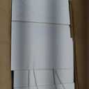 Qiqee 100Pcs Mini White Paper Gift Bags with Handles Bulk 4.5"2.5"6" Gift Bags Multiple Uses