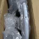 Bed Rails for Elderly Adults Safety - Adjustable Bed Side Rails with Support Leg, Bed Cane with Storage Bag and Motion Sensor Light, Fits Queen, King, Twin, Full, Supports up to 400lbs (Black)