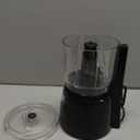 Hamilton Beach Electric Vegetable Chopper & Mini Food Processor, 3-Cup, 350 Watts, for Dicing, Mincing, and Puree, Black (72850)