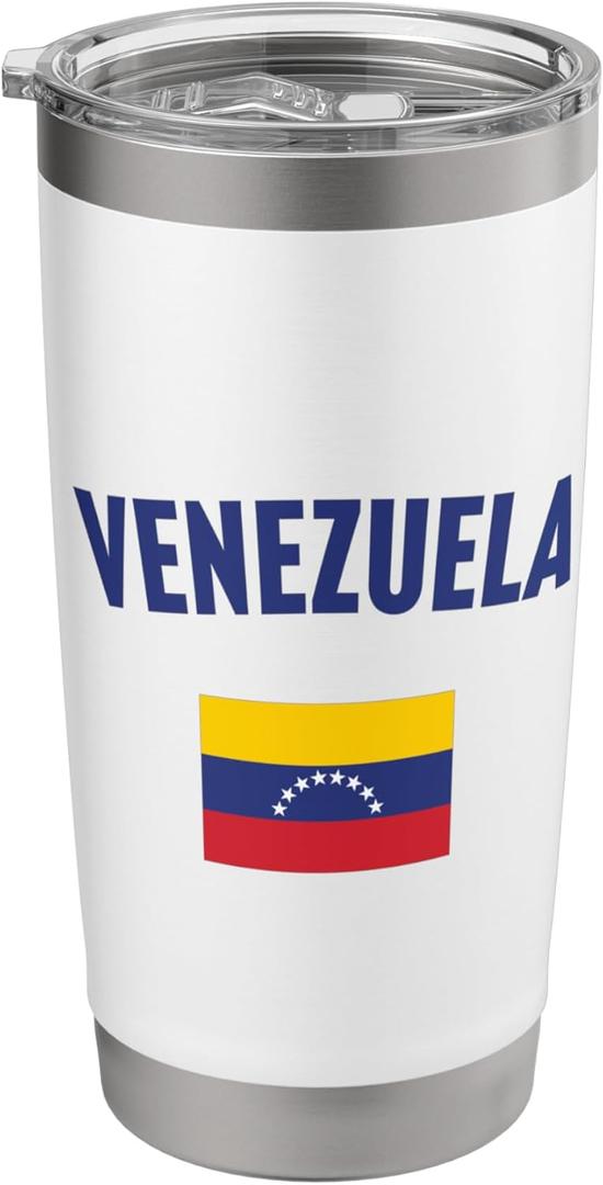 Venezuela Flag Stainless Steel Insulated Tumbler 20 fl oz