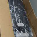 Seeday Foldable Playpen for Babies and Toddlers with Mat, 73" x 61" Playard for Indoor & Outdoor, Baby Play Pen with Soft Breathable Mesh, Pull-Link and Ocean Balls, Black