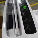 SereneLife Small Air Conditioner Portable 14,000 BTU with Built-in Dehumidifier - Portable AC unit for rooms up to 650 sq ft - Remote Control, Window Mount Exhaust Kit