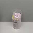 Bedsure GentleSoft Fleece Blankets Twin Size Fog Purple - 300GSM Lightweight Plush Fuzzy Cozy Soft Blanket for Bed, Sofa, Couch, Travel, Camping, 60x80 inches