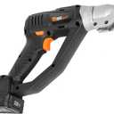 WEN Cordless Metal Shear, Variable Speed with 20V Max 2.0 Ah Lithium-Ion Battery and Charger (20314)