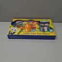 Spongebob Kids Kitchen Playset - Interactive Play Food with 2 Krabby Patty Burgers, Seafoam Shake, Kelp Fries, Spongebob Toys Kitchen Set for Kids Ages 3-5 Includes Velcro Dots