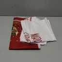 Artoid Mode Red Sleigh Star Xmas Tree Merry Christmas Kitchen Towels Dish Towels, 18x26 Inch Farmhouse Holiday Winter Decoration Cleaning Set of 4