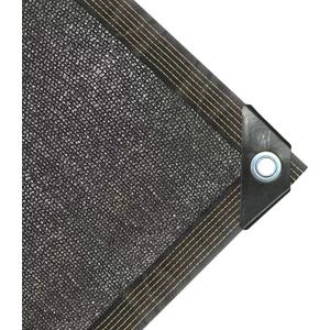 90% Shade Cloth, Black 10 ft x 20 ft, UV Resistant Shade Net for Outdoor, Garden Shade Mesh with Grommets, for Pergola, Kennel, Chicken Coop, Plant and Patio Sunshade