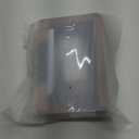 Wireless Charger Station for Samsung with Digital Alarm Clock, Fast Wireless Charging Station with LED Night Llight for Samsung & Android Phone, Wireless Phone Charger Station Only for Samsung Watch (Brown with Clock)