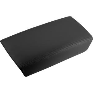 ACROPIX Car Center Console Lid Armrest Seat Box Cover Protector for Honda Accord 7th 2003-2007 Armrest Cover Pad Faux Leather Black Car Parts