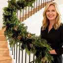 LaRibbons 12 Pack Black Velvet Christmas Bows for Gift Wrapping, 4" x 3.74" Decorative Velvet Gift Bows with Twist Tie for Presents, Tree, Wreath & Holiday Decorations