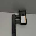 MaxxHaul Hitch Receiver Adapter and Extender Converts 1-1/4" to 2" 4" Rise or 3-3/8" Drop 9" Extension Class I and II For Bike Racks and Cargo Carriers 350 lb Tongue Weight (80875)