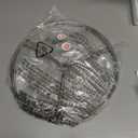 20.5" White Modern Ceramic Bedside Lamp Set of 2 for Bedroom Decor Farmhouse Table Lamp for Living Room Office Dorm